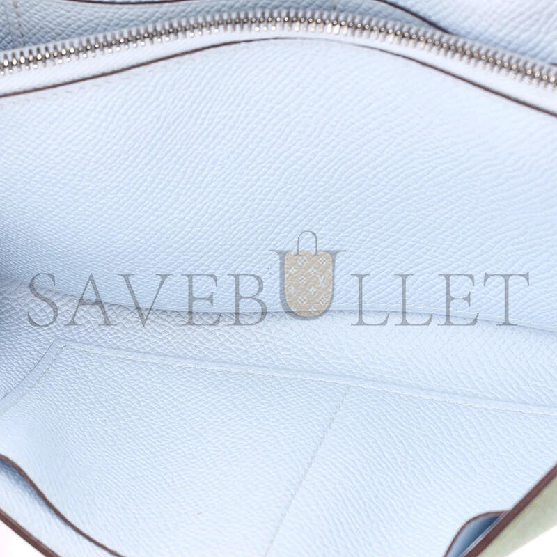 HERMES MASTER KELLY TO GO WALLET EPSOM H080254CKAA (20*12*2cm)